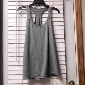 Gray tank